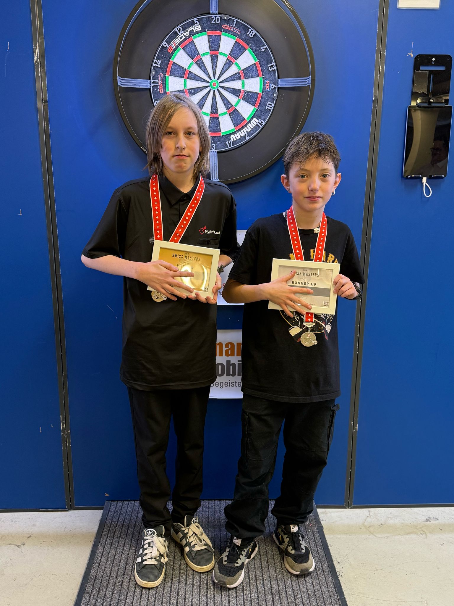 SDA Swiss Masters 2025 - Finale Juniors : Mael Bachmann et Linus Gross